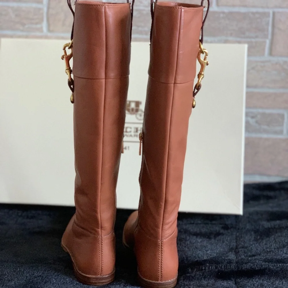Coach Riding Boots - Picture 5 of 7